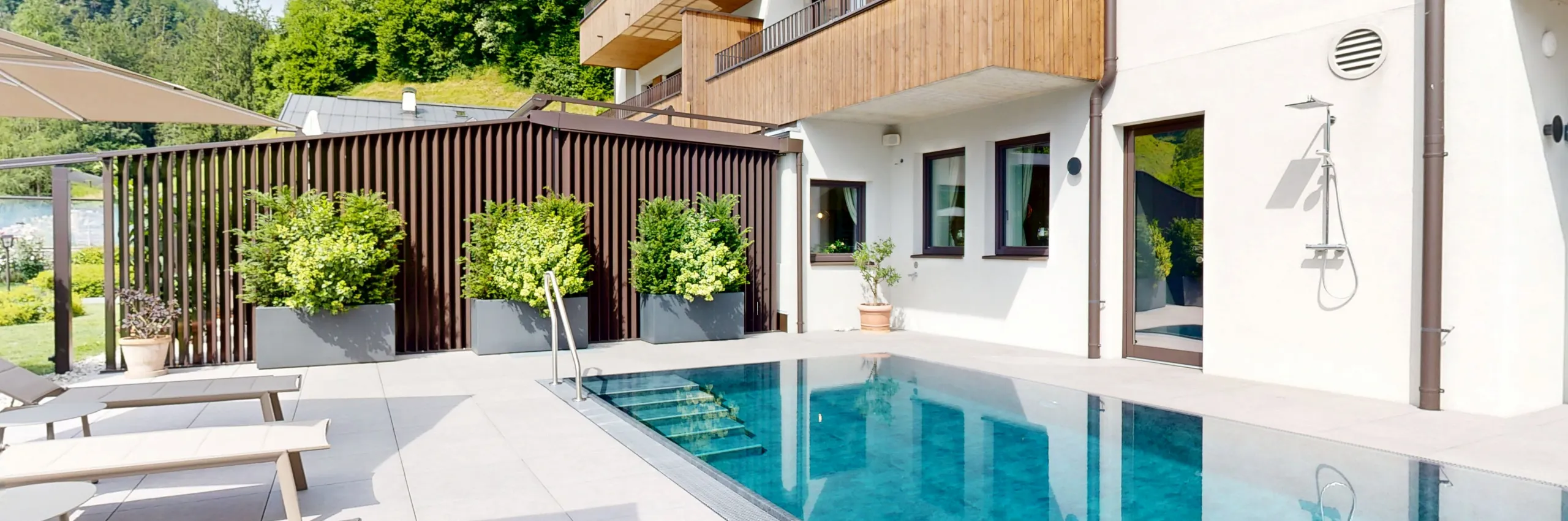 Unser Pool